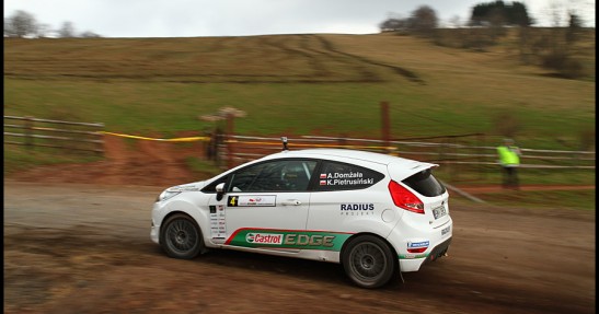 Testy Fiesta Trophy i Fabii WRC